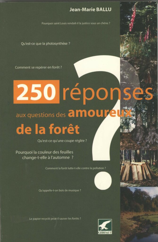 250 antwoorden op vragen van bosliefhebbers
