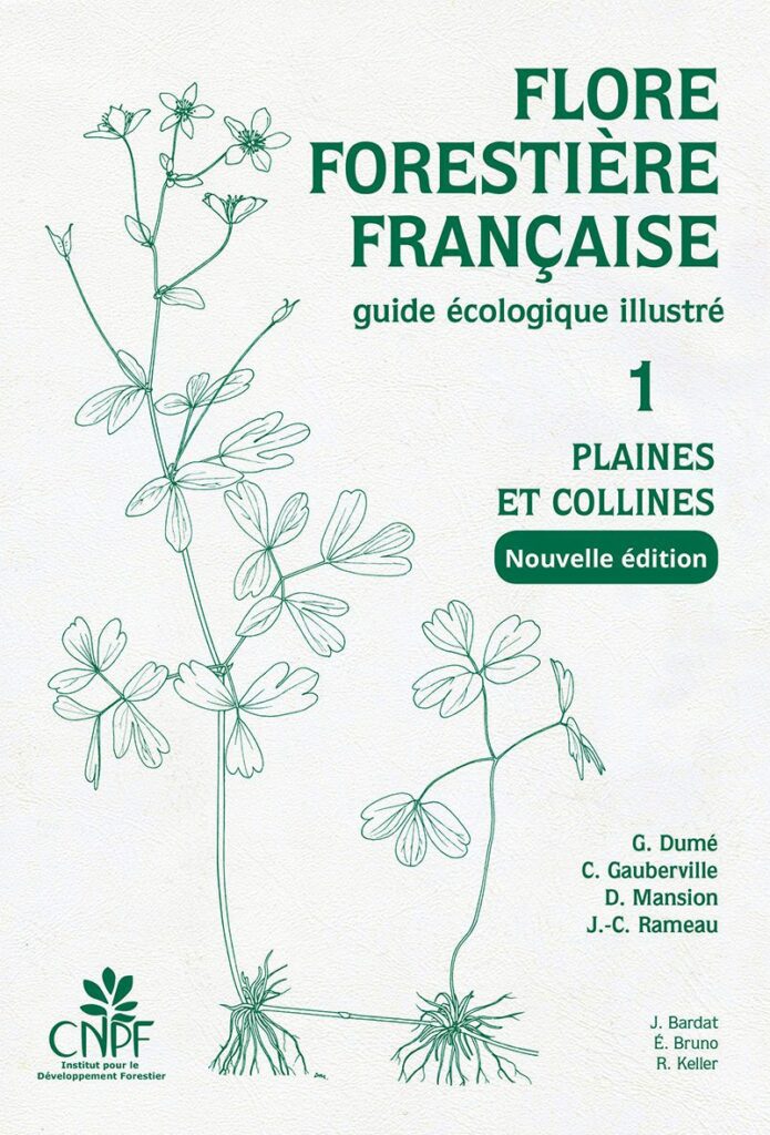 Franse bosflora