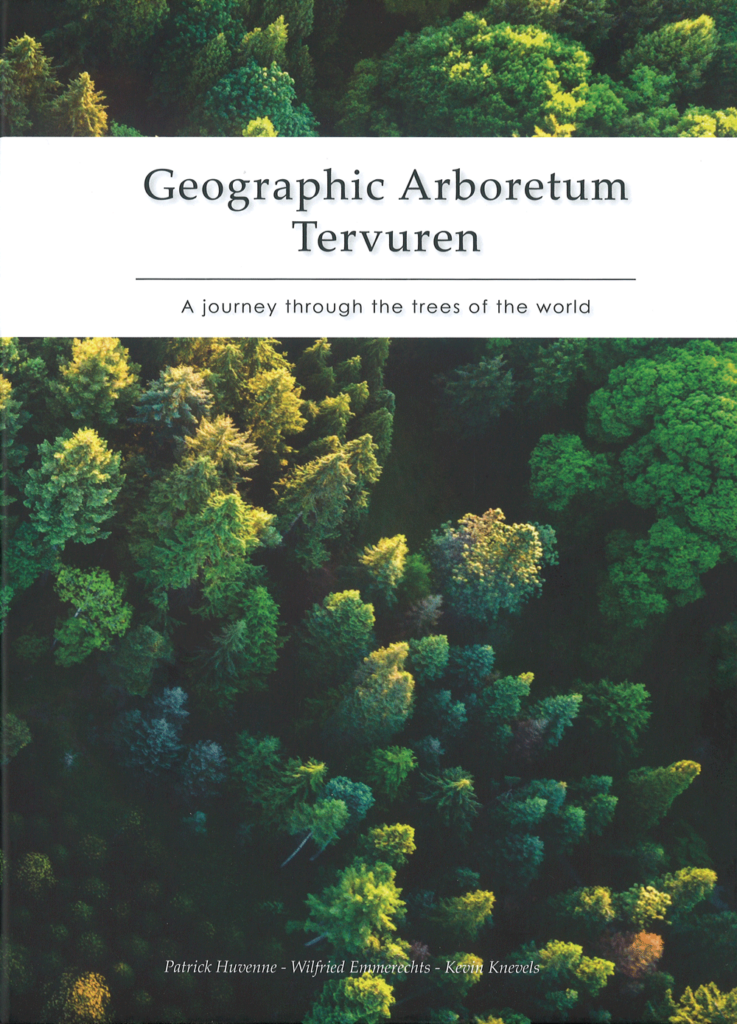 Het geografisch arboretum van Tervuren